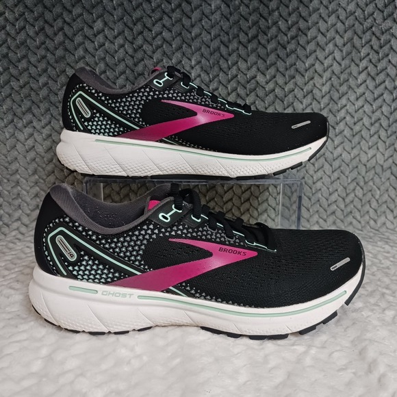 s-l400.jpg Brooks Ghost 14 Women\'s Running Sneakers Black Shoes 1203561B013 Size 9